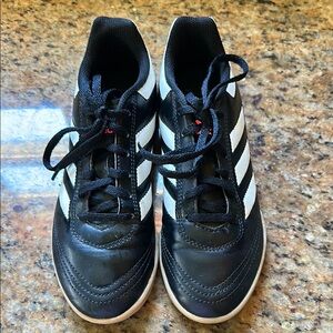 Adidas Goletto Vi Black and White Trainers